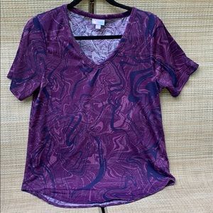 Lularoe Christy Tee size S
